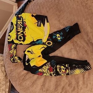 ONEAL BMX/Motocross pants and shirt.